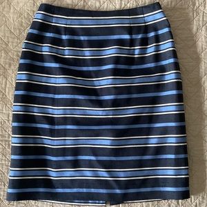 Talbots 100% Silk A-Line Skirt